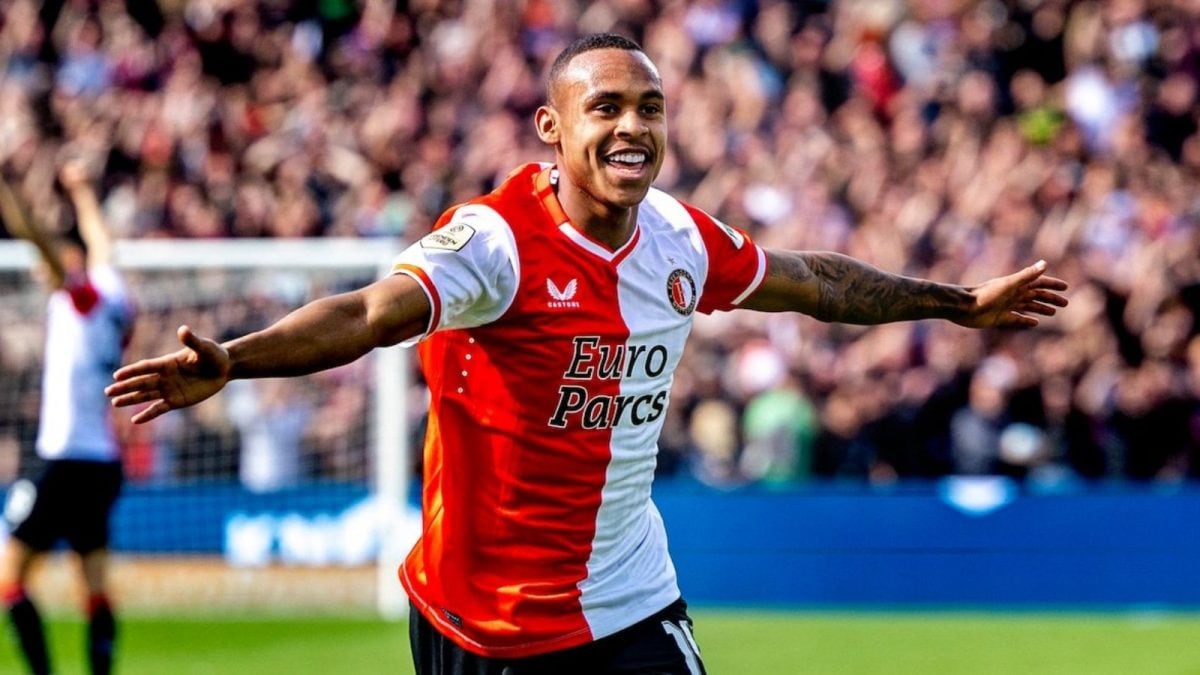 Marseille Rope In Brazilian Forward From Feyenoord On Club Record Deal