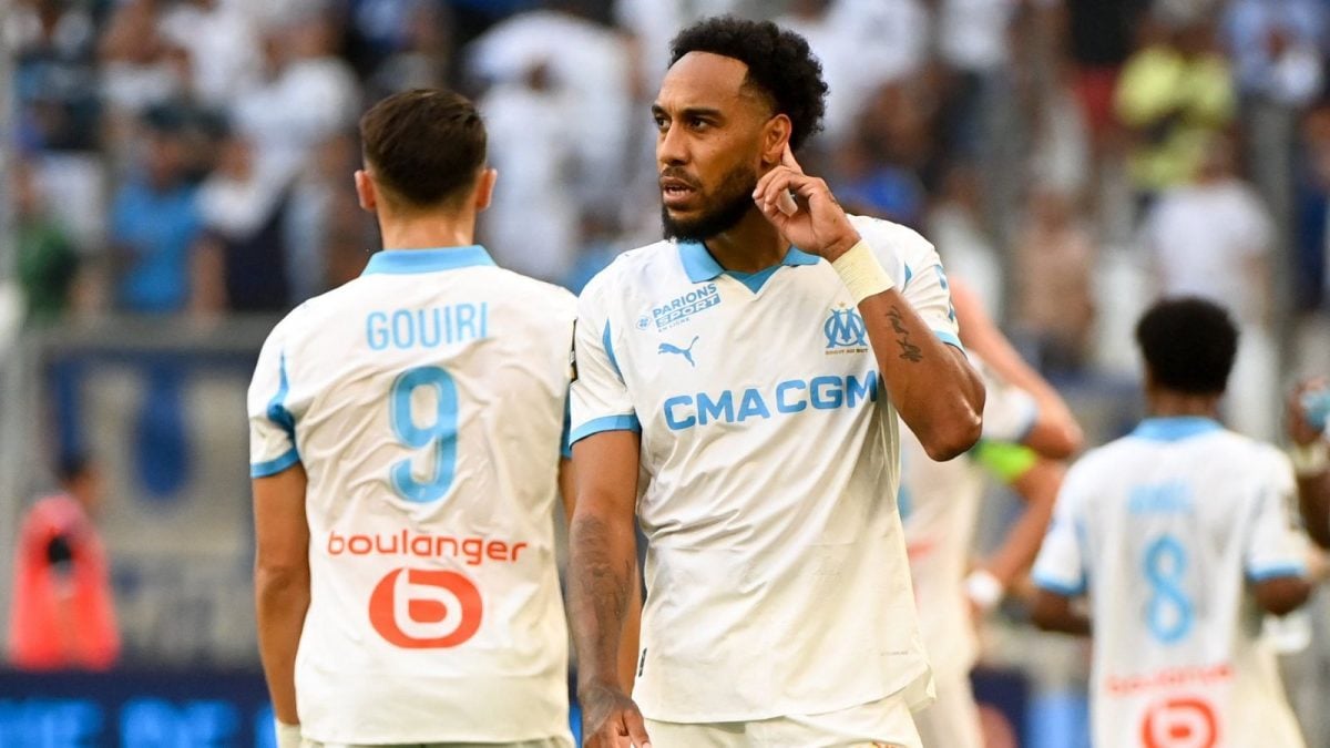 Ligue 1: Marseille Thump Paris FC As Pierre-Emerick Aubameyang Shines, Lyon Sink Metz
