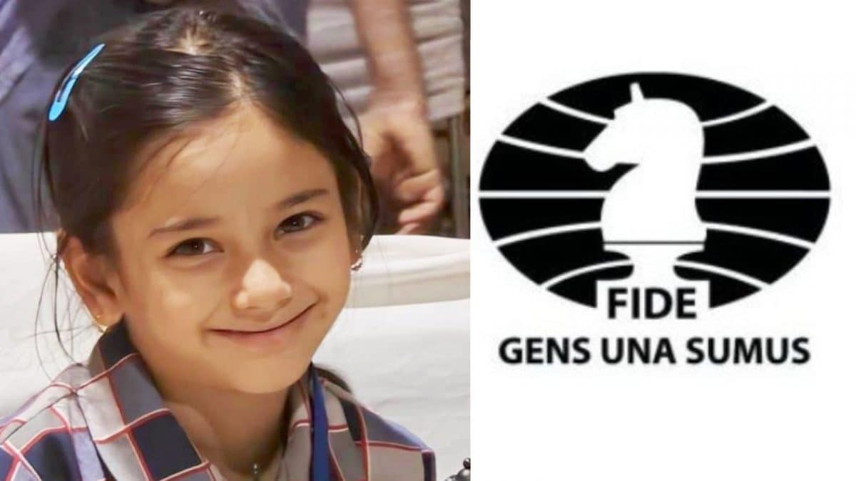 Five-Year-Old Aarini Lahoty Makes Chess History