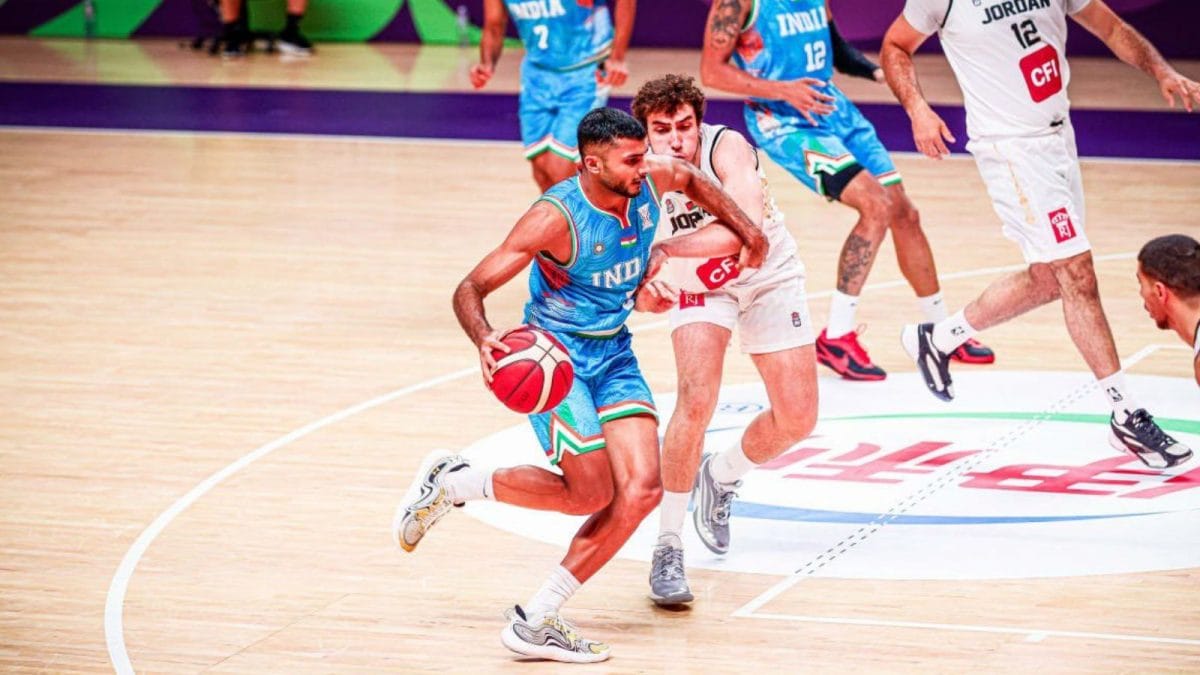 FIBA Asia Cup: India Fall To Narrow Defeat Against Jordan In Opener