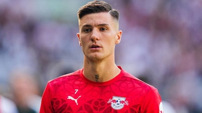 Benjamin Sesko. (X) 