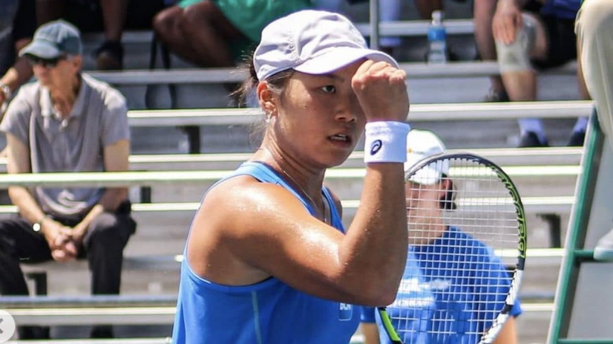 Janice Tjen Makes US Open History, First Since 2004