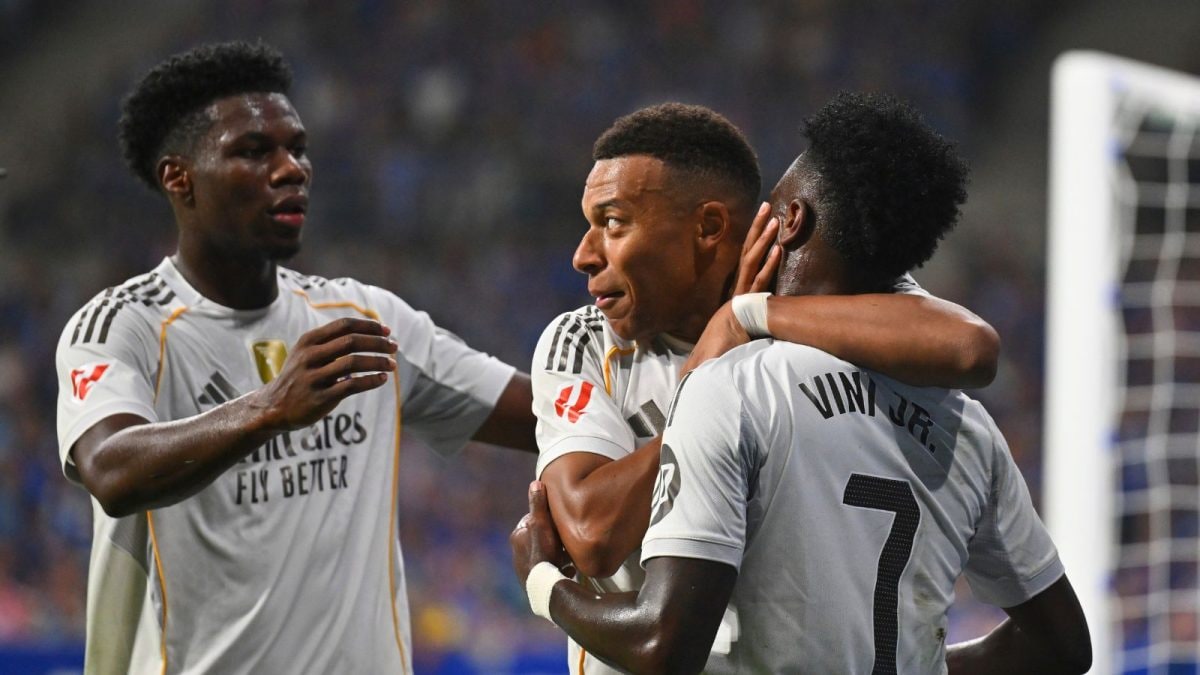La Liga: Kylian Mbappe Brace Helps Real Madrid Cruise Past Oviedo