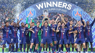  PSG beat Tottenham on penalties. (X) 