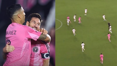 Lionel Messi, Luis Suarez.