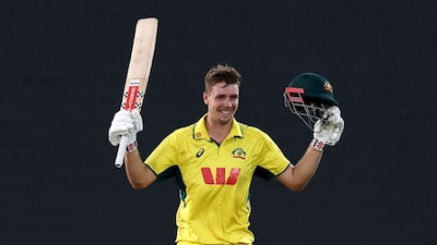 Cameron Green for Australia (Picture credit: AFP)