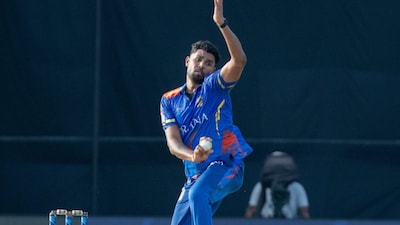 Harshit Rana has won two of the three matches that he has led in