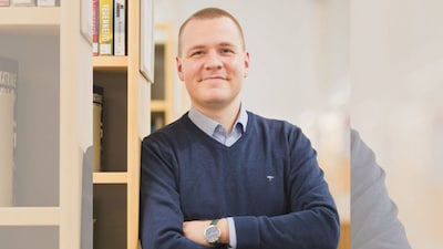Finnish Member of Parliament Eemeli Peltonen. (Image via Insatgram/eemeli_peltonen)