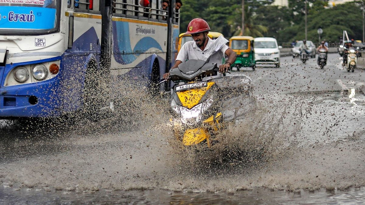 <div>Bengaluru's Pothole Problem: Crores Spent On High-Tech Fixes, But No Respite In Sight?</div>