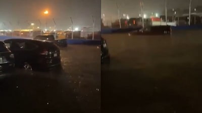Flash Floods Inundate Southeast Wisconsin. (X/@AZ_Intel_)