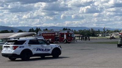 Preliminary information suggests that the aircraft may have collided with another plane (X/Rep Ryan Zinke)