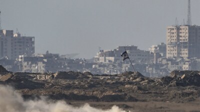 The intensified military campaign comes after weeks of preparatory strikes and warnings (File Photo/AP)