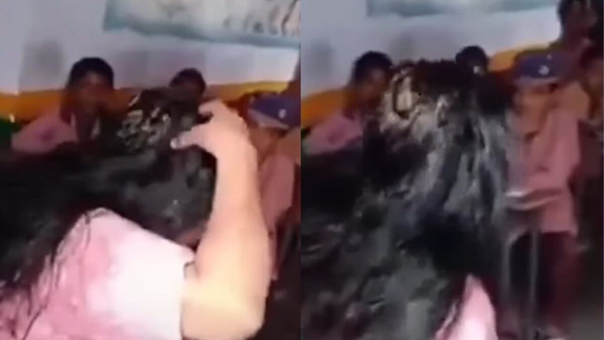 UP Teacher Suspended After Hair Oil Video Goes Viral