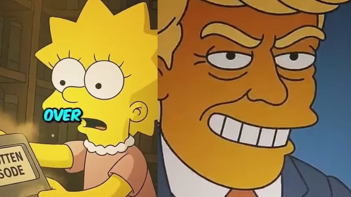 Simpsons Prediction Video Claims Trump's Death in 2025