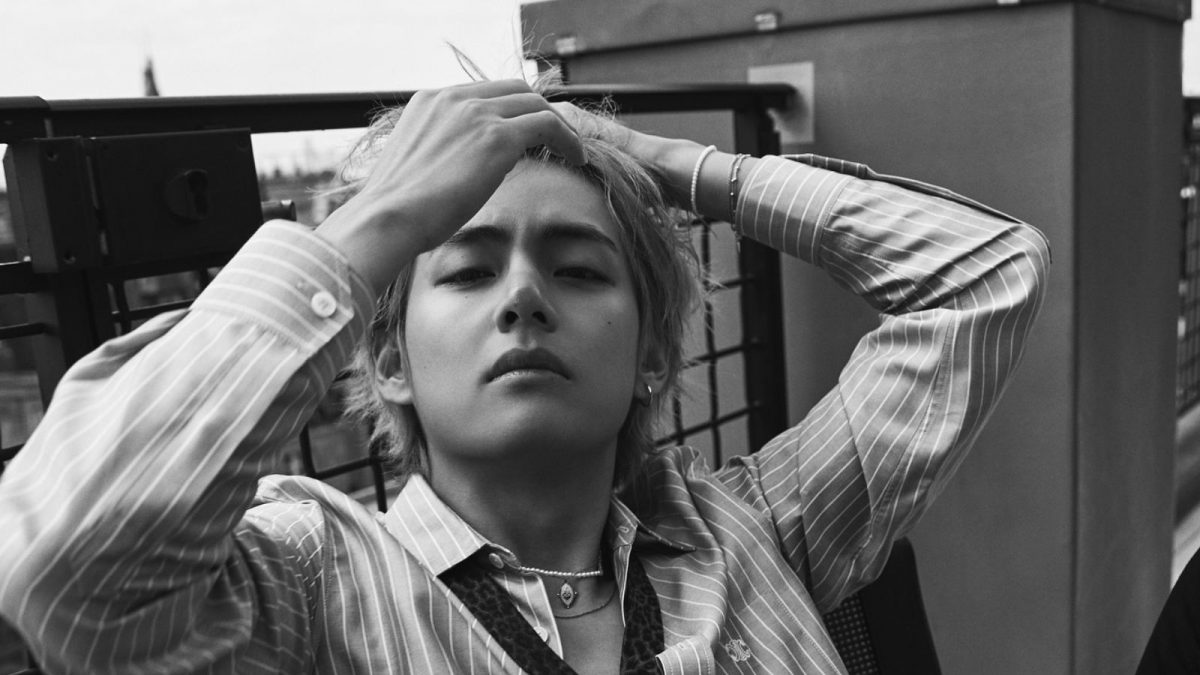 BTS's V Stuns in New Photoshoot Following Military Service