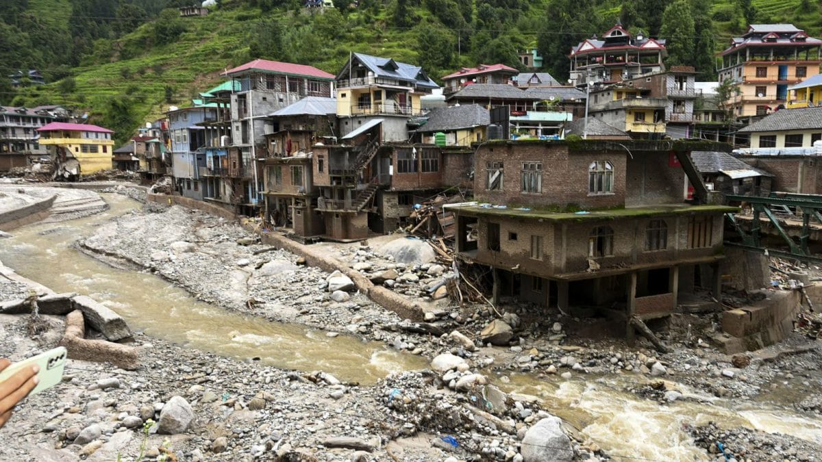 'Himachal Pradesh May Vanish From India's Map': SC Warns Of Climate Change Threat To State