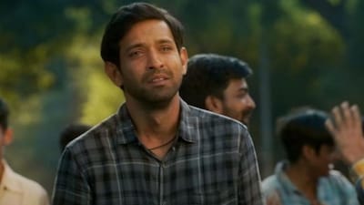 Vikrant Massey opens up about his first acting experience at 16.