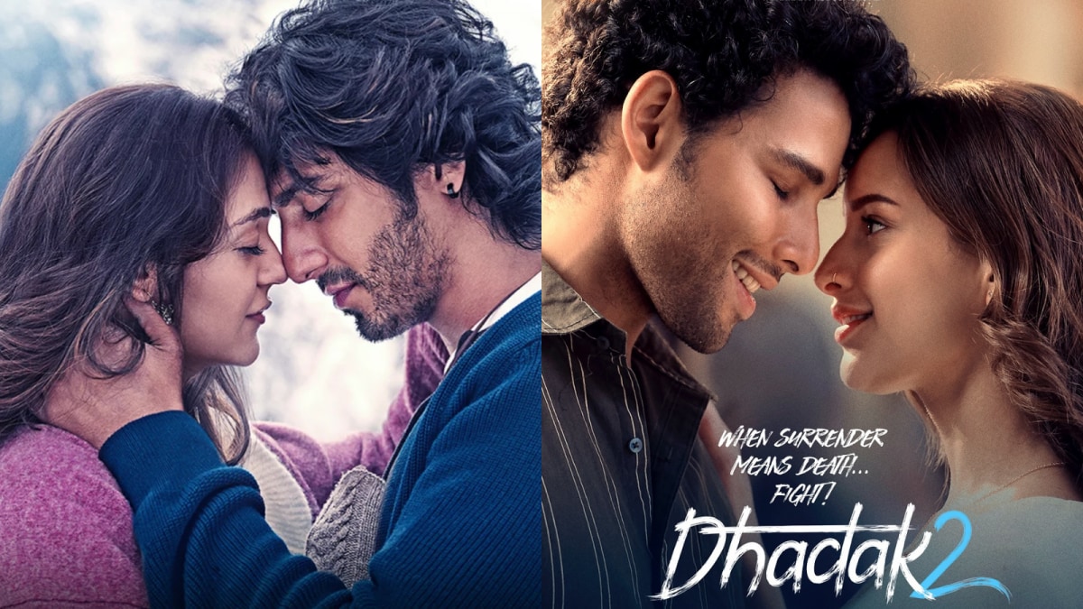 Saiyaara To Dhadak 2: Internet Spots Striking Similarities In Recent Hindi  Film Posters | Bollywood News - News18