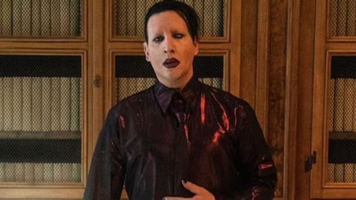 Marilyn Manson Pays Tribute to Ozzy Osbourne at Funeral