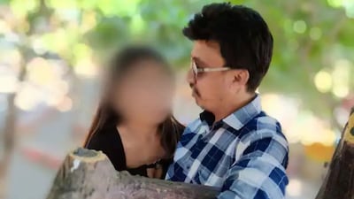 The woman claimed that Sachin Raghuvanshi married her in a temple ceremony with all rituals (News18 Hindi)
