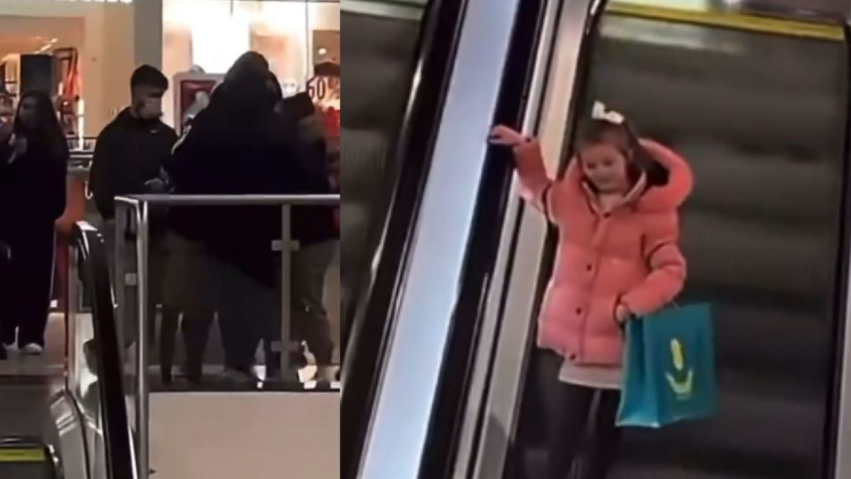 Girl Confronts Adults After Alleged Theft, Video Goes Viral