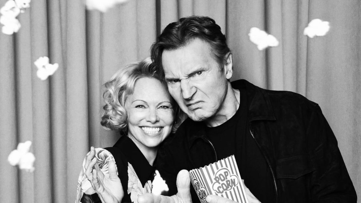 Liam Neeson and Pamela Anderson Spark Romance Rumors