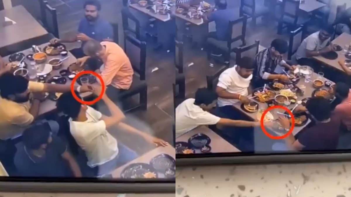 Youths Caught Planting Bone in Biryani to Avoid Bill
