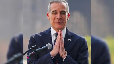 Former US Envoy Eric Garcetti | File Image 