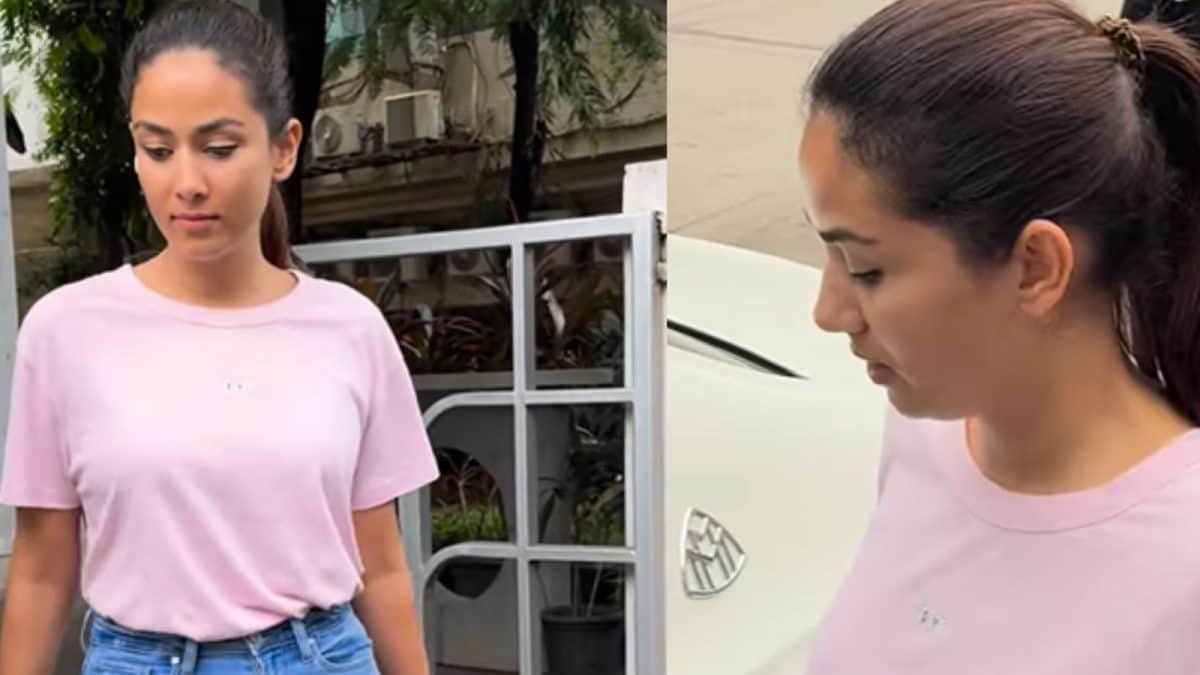 Mira Kapoor Spotted with Birkin Bag After Wellness Clinic Visit