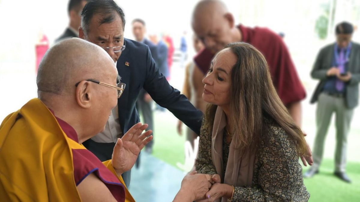 Soni Razdan Meets Dalai Lama, Reflects on Experience
