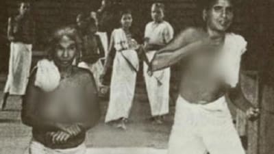 Nadar and Channar women won the right to cover their breasts in 1859.