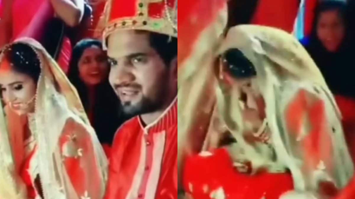 Groom's Hilarious Vows Elicit Laughter at Wedding