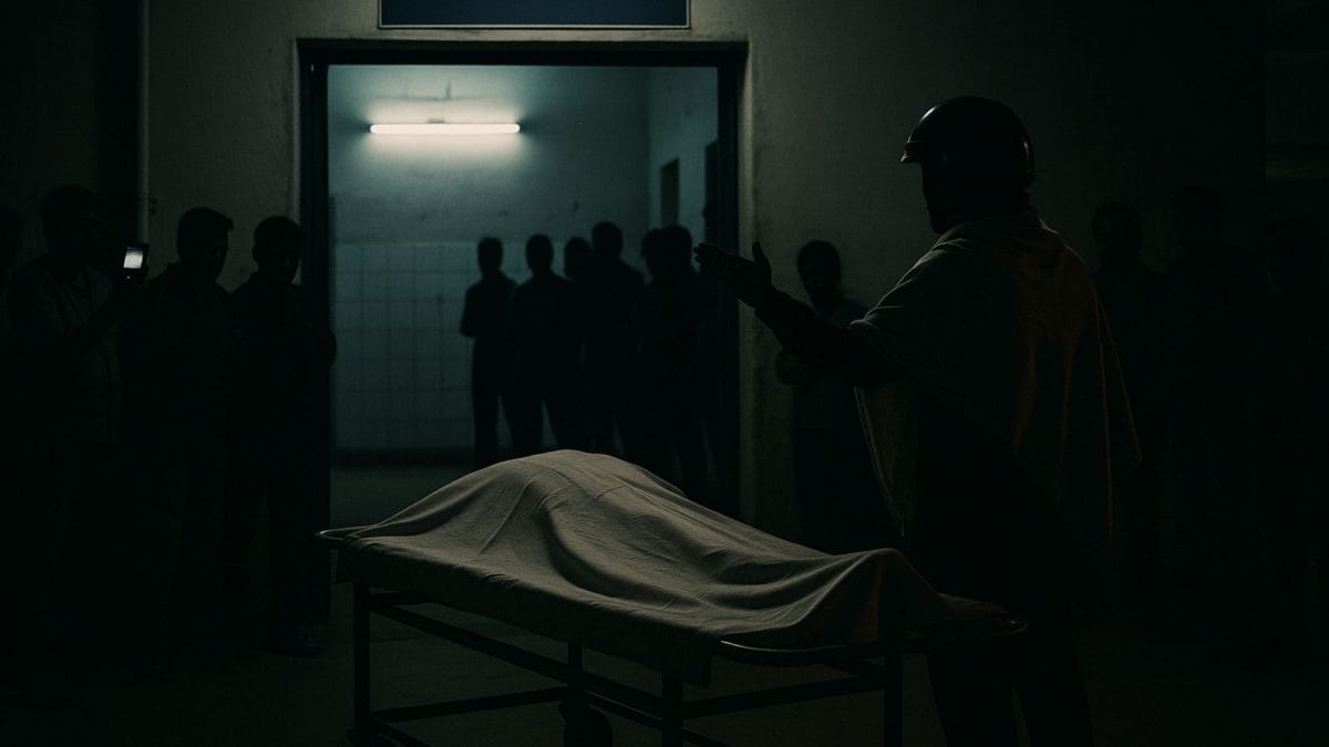 Tantrik's Ritual Disrupts Bihar Hospital Post-Mortem