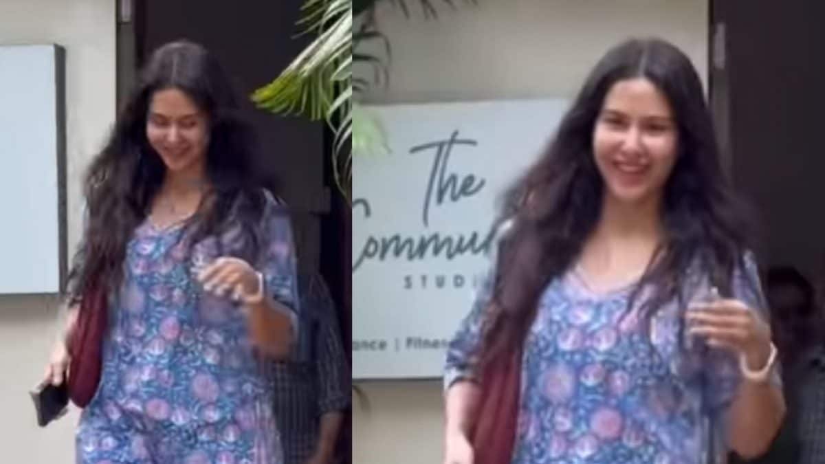 Sonam Bajwa's Candid Moment and 'Baaghi 4' Details Revealed