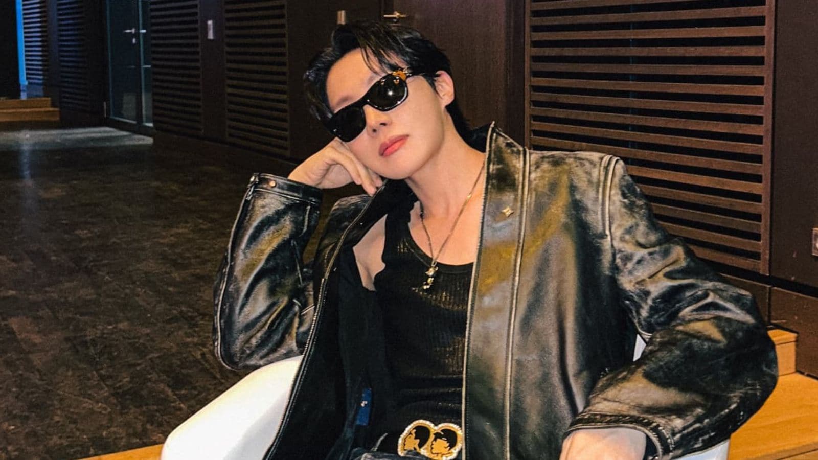 BTS' J-Hope Gets A Playful Warning From His New Friend Justin