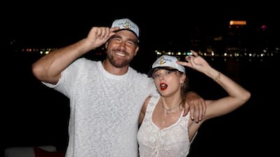 Taylor Swift and Travis Kelce started dating in 2023. (Photo Credit: X)