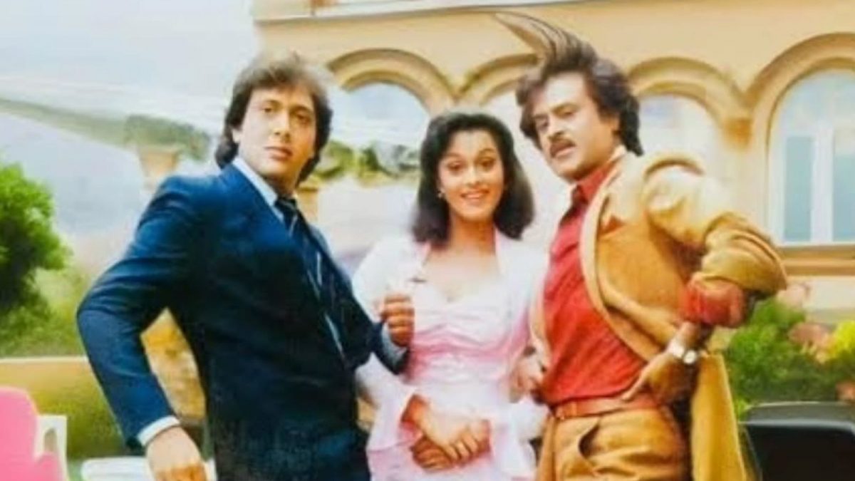 Shilpa Shirodkar Pays Tribute to Rajinikanth on 'Coolie' Release