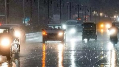 Thane district has received 1,842.90 mm of rainfall so far this monsoon season. (Representative Image)