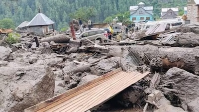 A massive cloudburst triggered a flash flood in Kishtwar