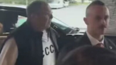 Russian Foreign Minister Sergey Lavrov arrived in Alaska on Thursday
