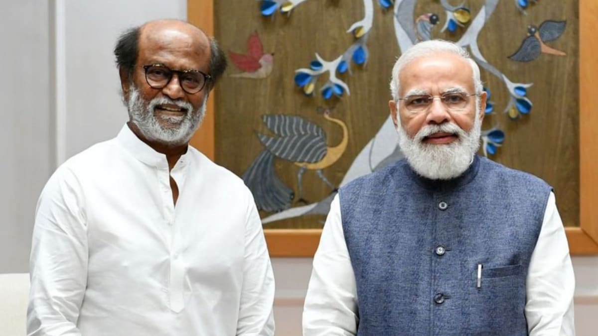 PM Modi celebrates Rajinikanth's Golden Jubilee; Actor Responds Gratefully