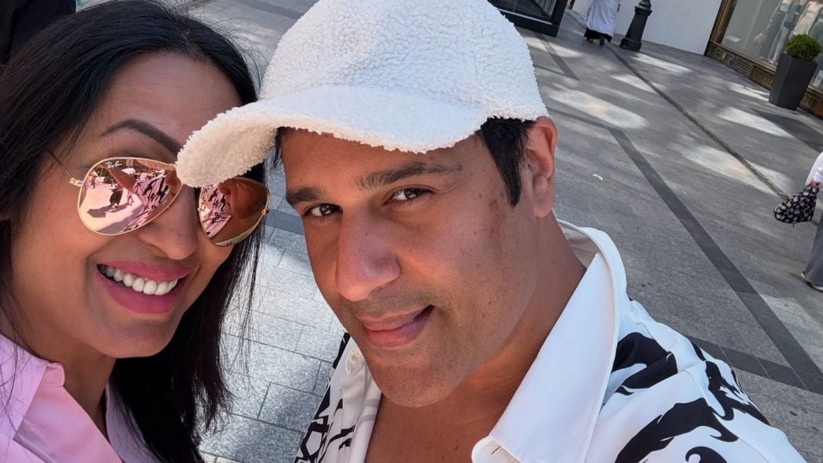 Krushna Abhishek Thanks Wife for Memorable Europe Trip