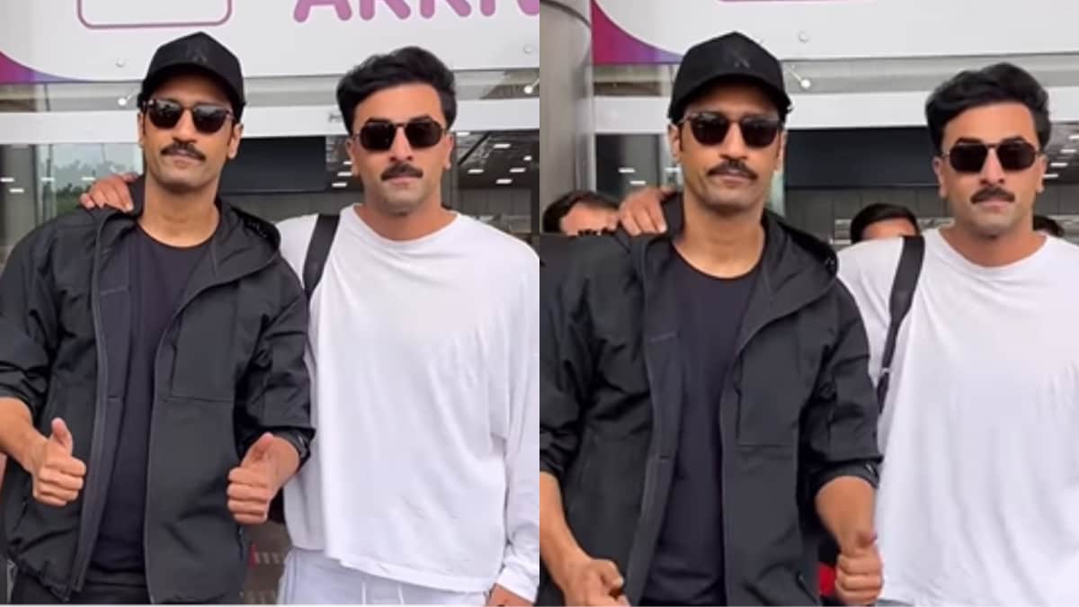 Ranbir and Vicky in Jaipur for 'Love & War' Shoot