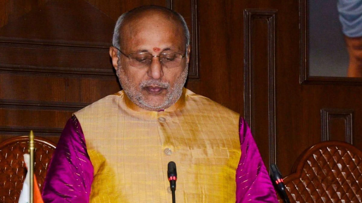Grassroots BJP Leader From Tamil Nadu: Who Is NDA Vice-President Candidate CP Radhakrishnan?