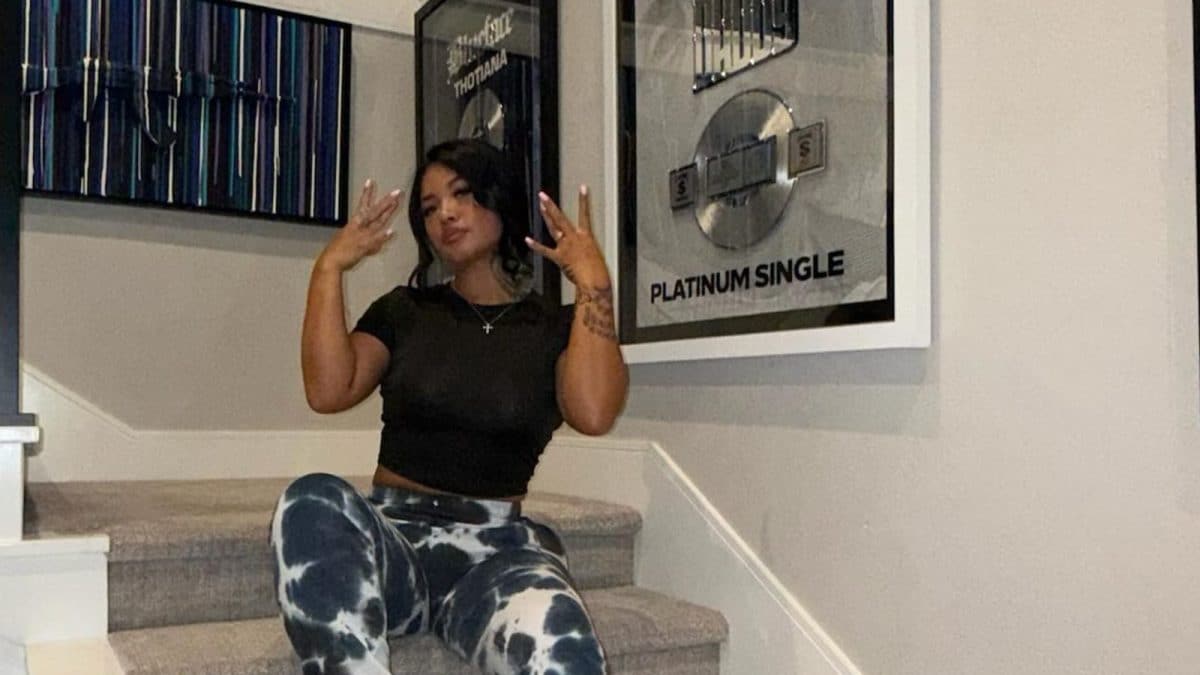 Blueface's Girlfriend Moves In Amid Online Backlash, Mother Defends