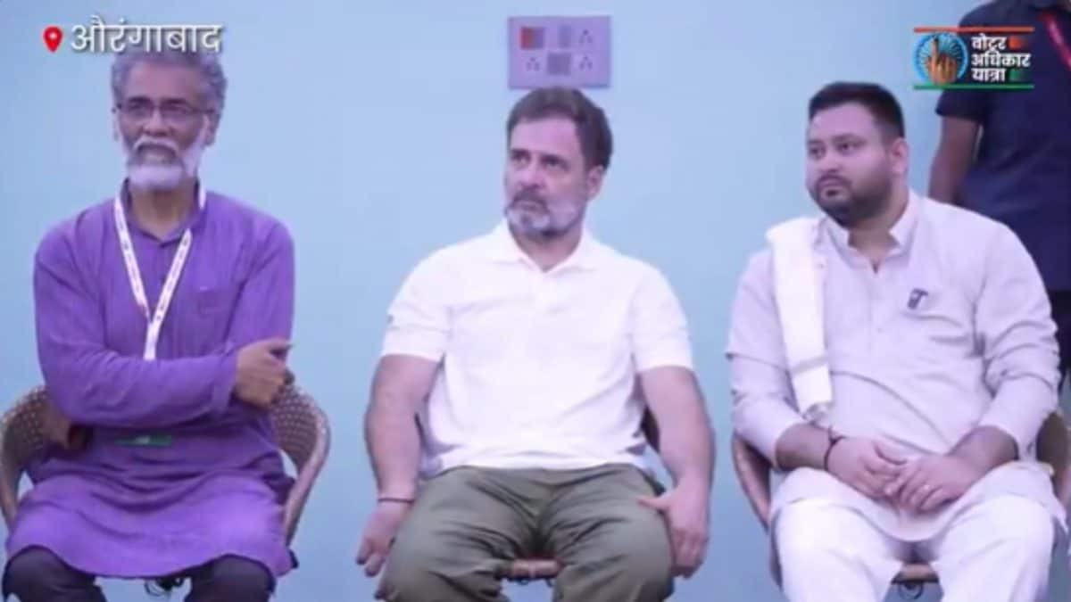 After Rahul Gandhi Shares Video Of 'Wrongfully' Deleted Bihar Voters, EC Seeks Details