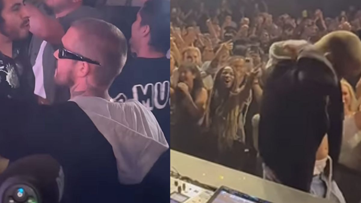 Justin Bieber Impersonator Dupes Vegas Club, Performs Live