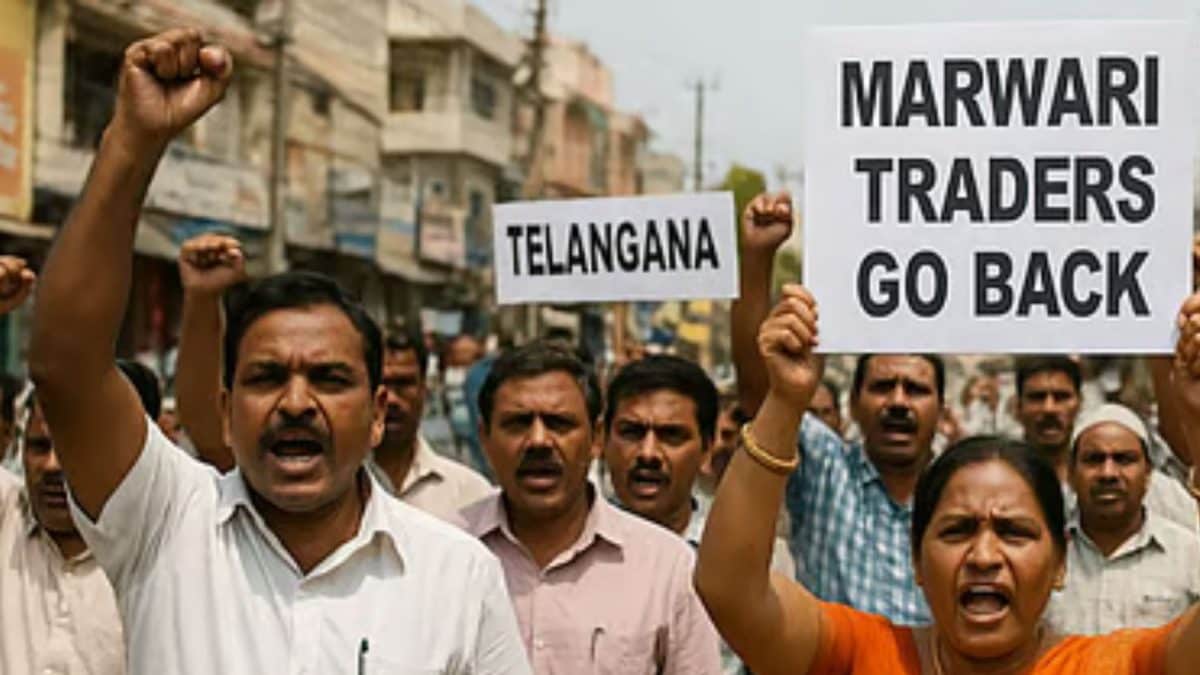 Parking Row Triggers ‘Marwari Go Back’ Campaign In Telangana, BJP Calls It ‘Politically Driven’