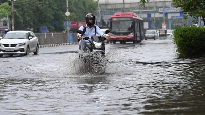 Noida Witnesses Heavy Rain In Afternoon (PTI/File)