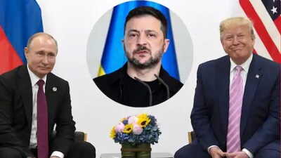 Days after meeting Vladimir Putin, Donald Trump on Monday hosted Ukrainian President Zelensky and European leaders at the White House.